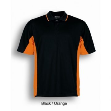 Black / Orange