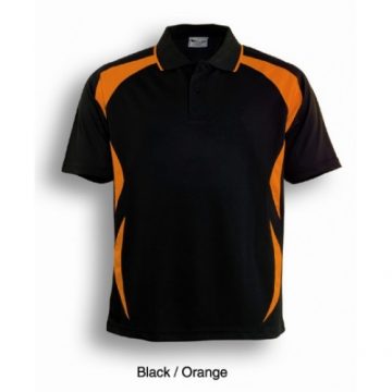 Black / Orange