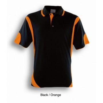 Black / Orange