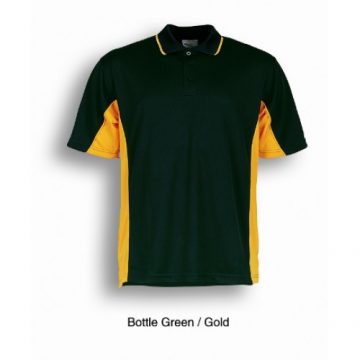 Bottle Green / Gold