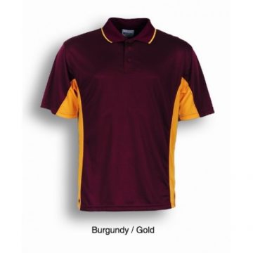 Burgundy / Gold