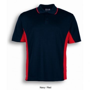 Navy / Red