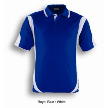 Royal Blue / White