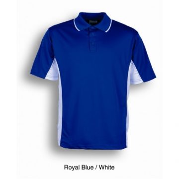 Royal Blue / White