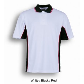 White / Black / Red