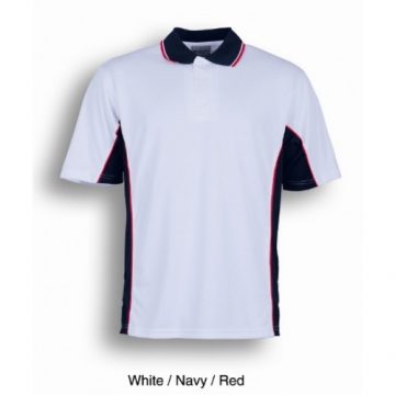 White / Navy / Red